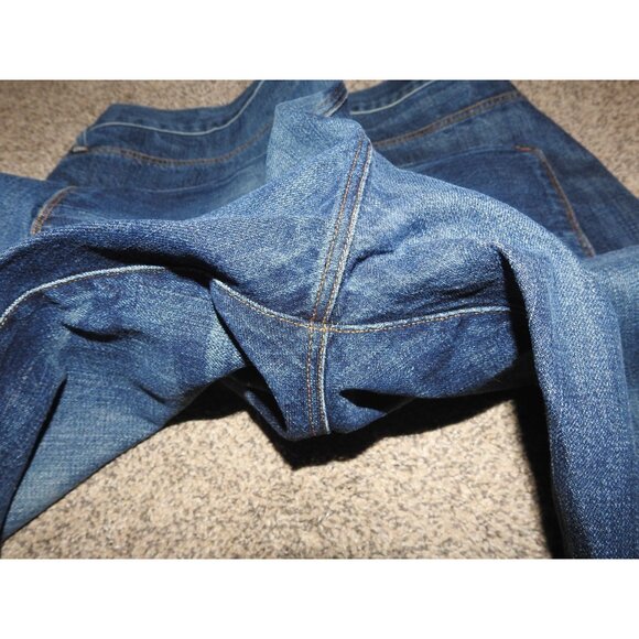3x1 NYC M4 Selvedge 5 Pocket Button FLy Denim Jeans Made In USA Mens Size 36 - Picture 10 of 13